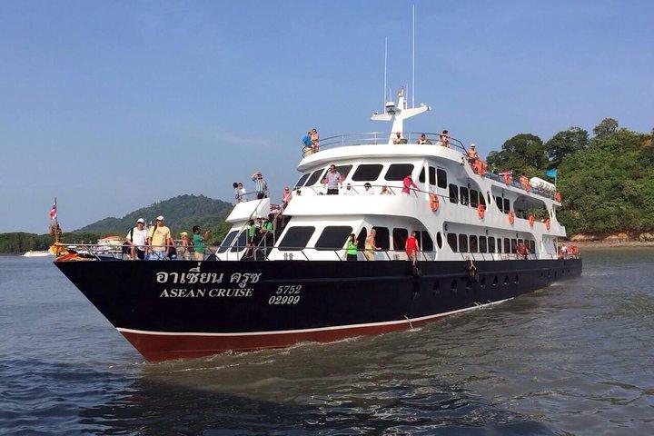 Lanta to Phuket ( Phuket Town, Kata, Karon, Patong Beach)