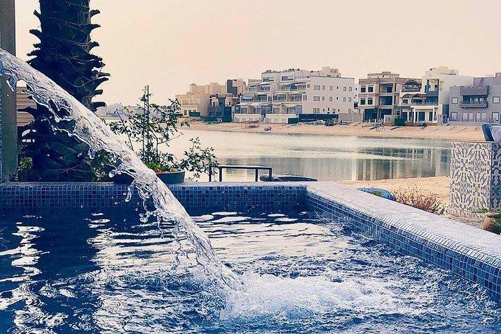 Kuwait City Full Day Private Beach Villa in Al Khairan Pearl City