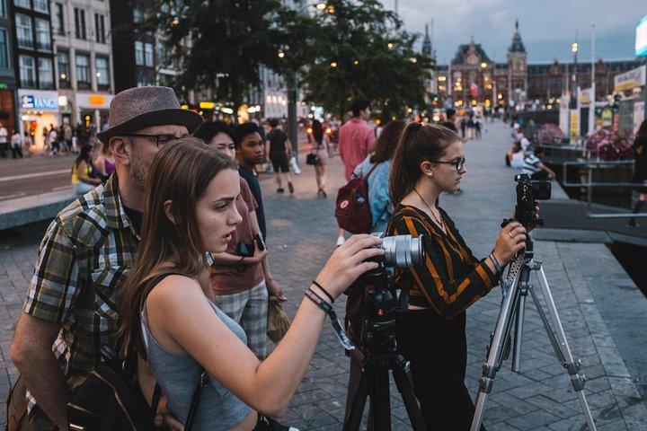 Amsterdam Night Photography Workshop with a Professional