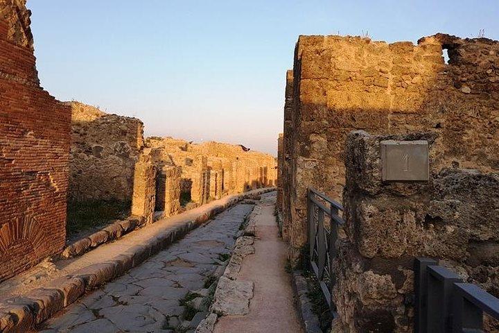 Private Pompeii & Herculaneum Guided Tour With An English-Speaking Archaeologist