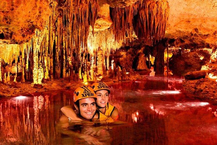 Adrenaline Xplor Fuego Tour Test your Endurance only from Cancun