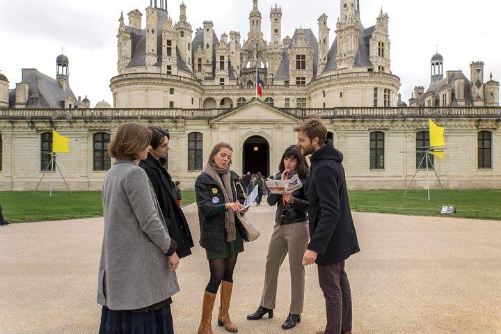 Loire Valley Castles Trip with Chenonceau and Chambord from Paris