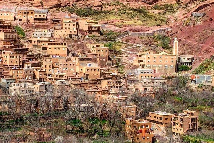 Atlas Mountains & 3 Valleys Day Tour Fro Marrakech Including Lunch & Camel Ride