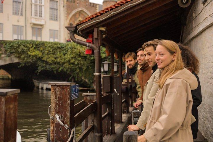 Bruges Day Trip with Audio Guide Option from Paris