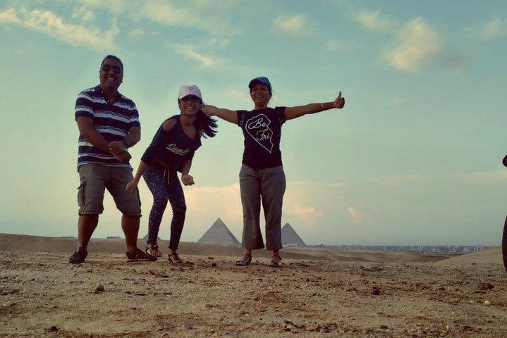 Private Tour To Giza Pyramids & Egyptian Museum