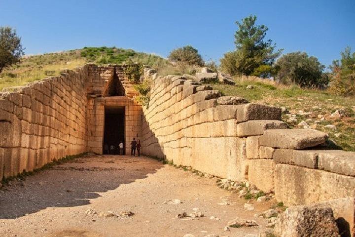 Shared Transfer to Mycenae & Epidaurus from Nafplio
