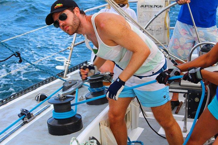 Hands on Sailing Tour in Rodney Bay St Lucia