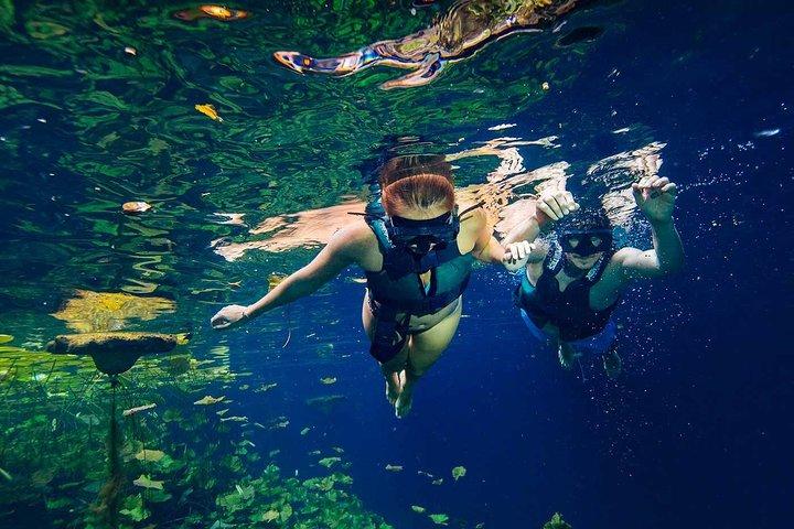 Discover Amazing Mayan Xenotes of the Underworld only from Cancun