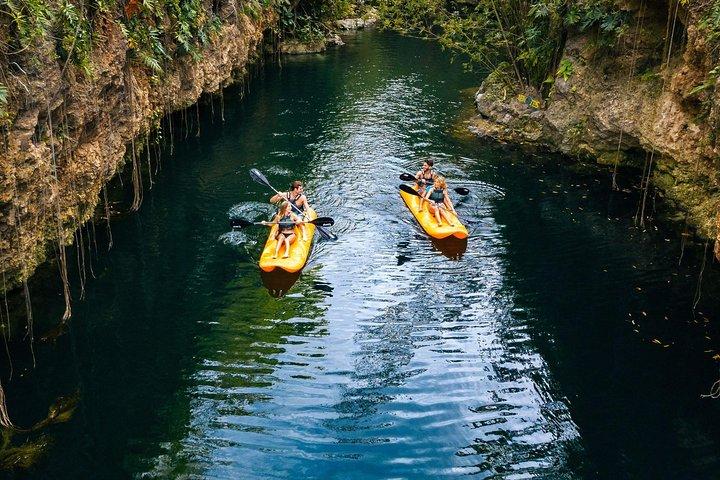 Discover Amazing Mayan Xenotes of the Underworld only from Cancun