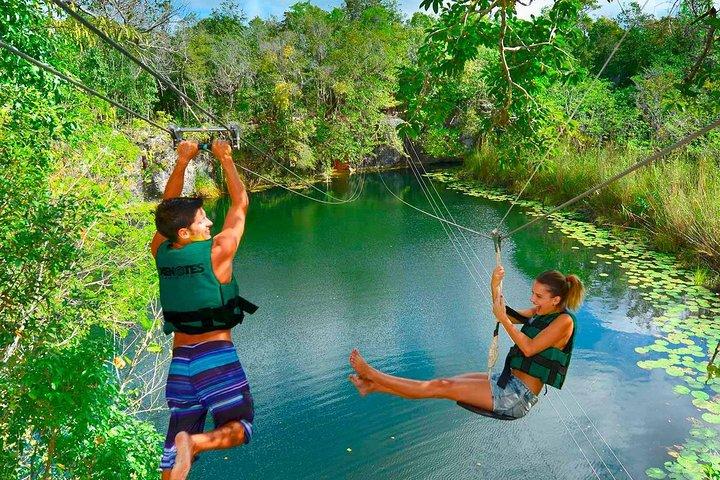 Discover Amazing Mayan Xenotes of the Underworld only from Cancun