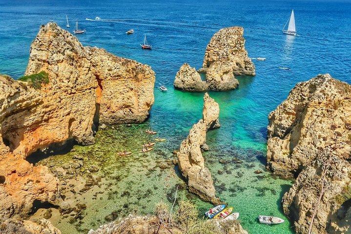 Private Algarve Faro Tour from Lisbon 2 days all included