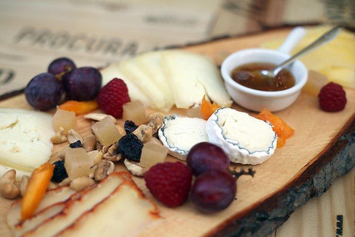 Private Lisbon Walking Tour with Premium Port Wine and Tapas Tasting
