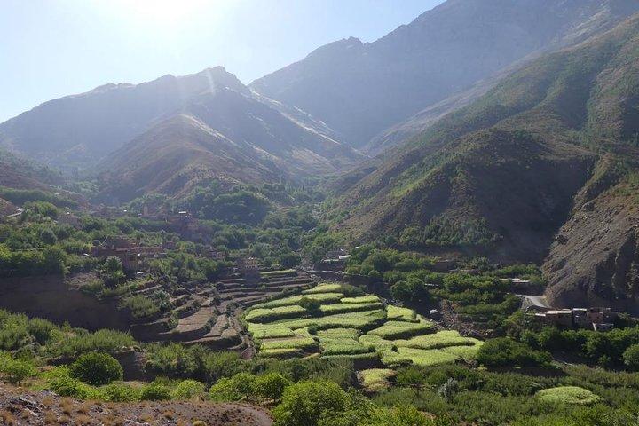 Atlas Mountains and Three Valleys & Waterfalls: Guided Day Trip from Marrakech