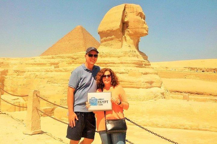 Giza Pyramids, Sakkara & Memphis Full Day Tour With Lunch & Camel Ride & Guide