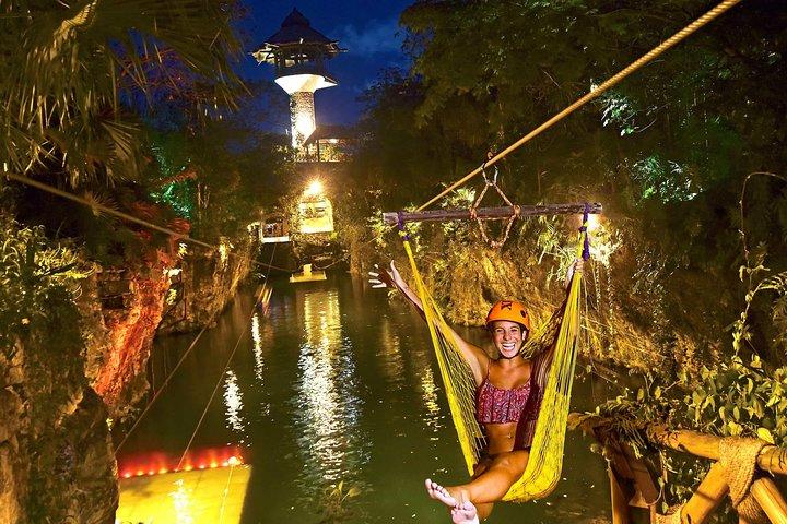 Xplor Fuego: Exciting All-Inclusive Tour from Cancun