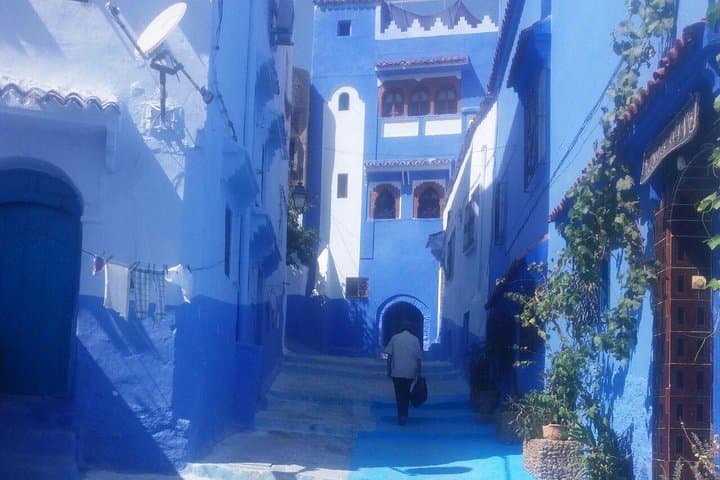 Chefchaouen Bleu City Day Trip from Casablanca.