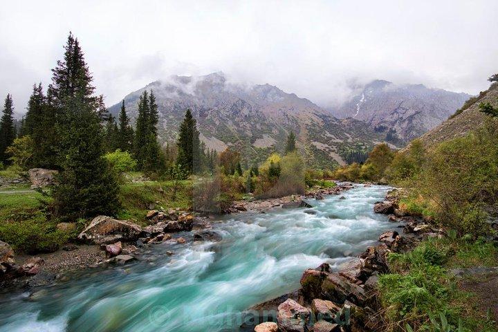 Private tour to Ala Archa with city tour