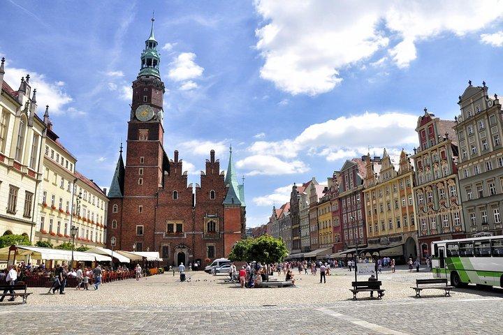 Wroclaw Old Town Highlights Private Walking Tour