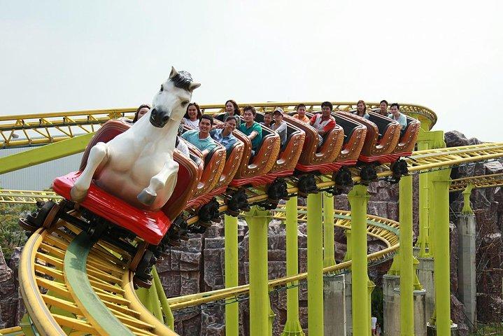 Thrilling Rides & Free Buffet at Siam Amazing Park, Bangkok