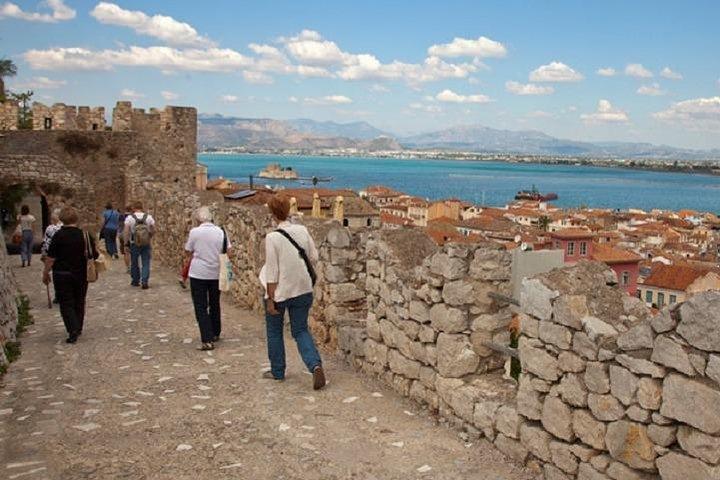 City Walking Tour of Nafplio