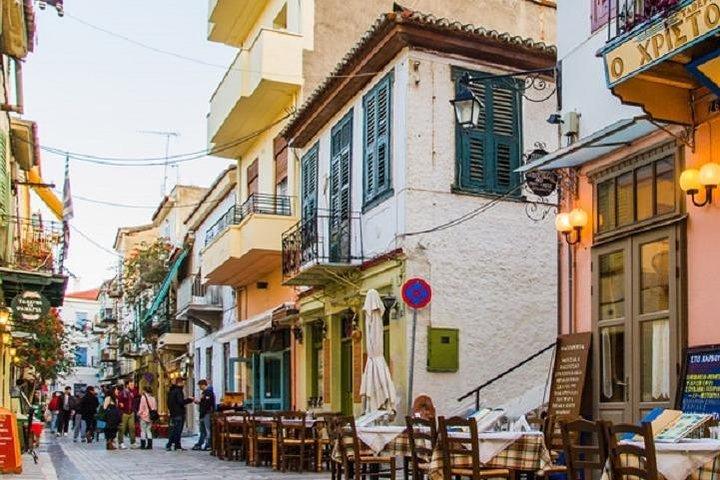 City Walking Tour of Nafplio