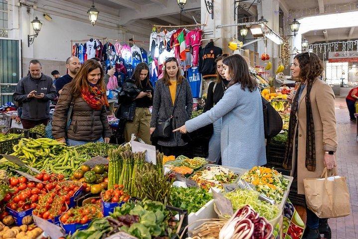 Cesarine: Half-day Market Tour & Cooking Class in Florence