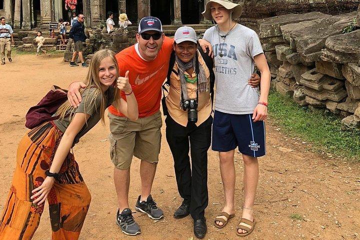 Explore Angkor Wat With Sunset-Siem Reap