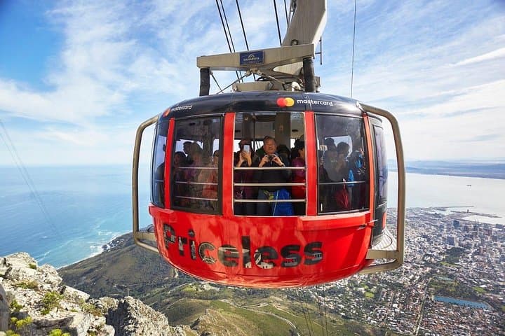 Cape Town Half Day City Tour with Table Mountain ticket