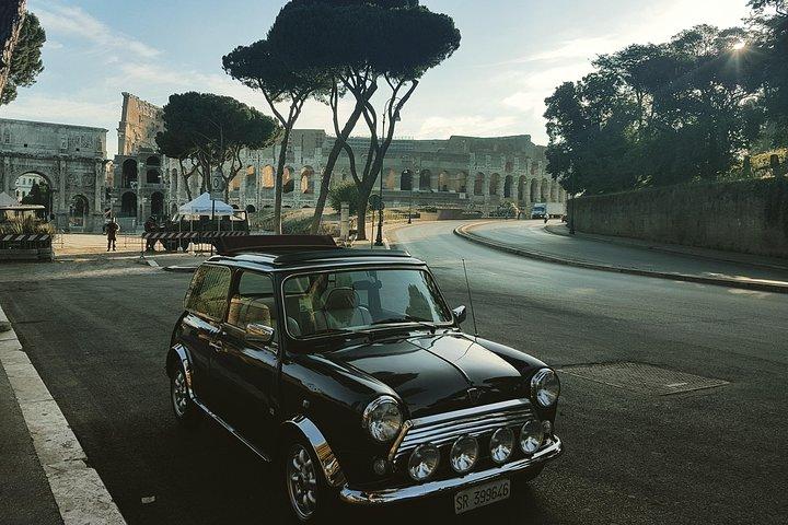 THINK BIG, GO MINI! Rome Day&Night in Mini Cooper Classic Cabrio
