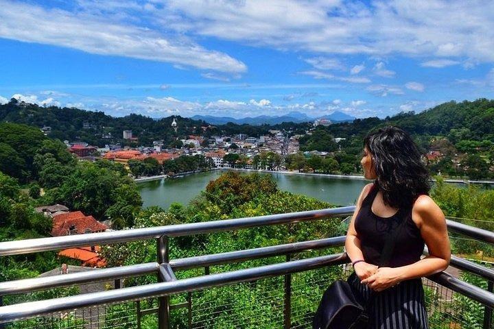 Kandy Day Tour from Colombo with Private vehicle & Chauffeur