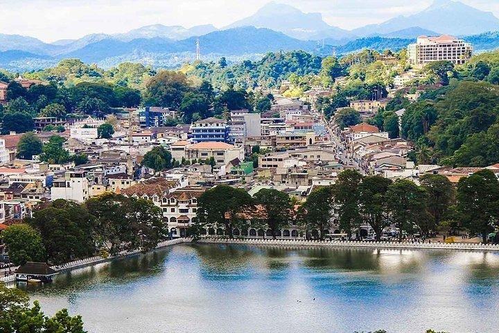Kandy Day Tour from Colombo with Private vehicle & Chauffeur