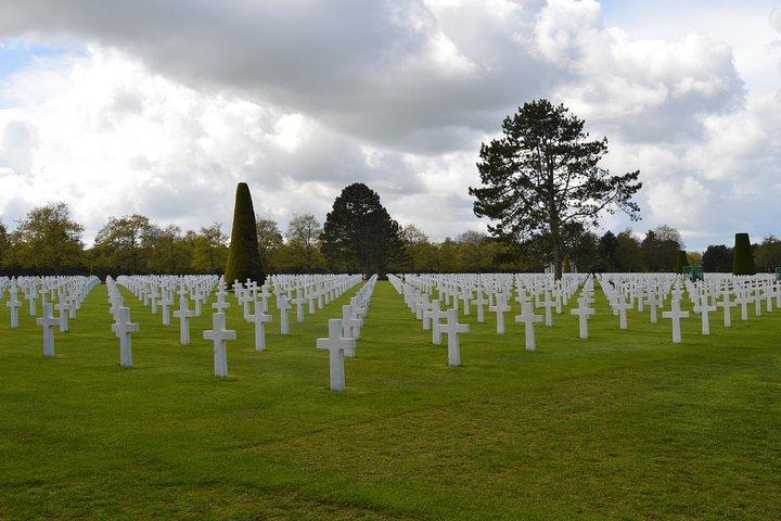 Private guided American D-Day Tour from Cherbourg Cruise Port