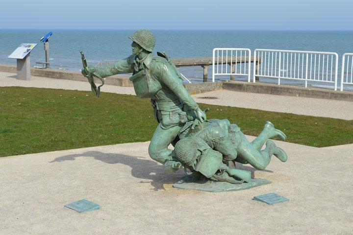 Private guided American D-Day Tour from Cherbourg Cruise Port