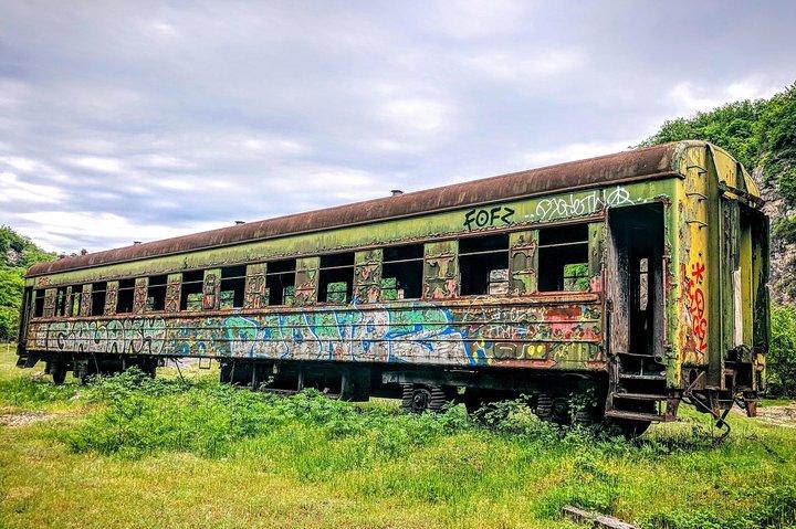 Soviet past - Private day tour to Chiatura, Katskhi pillar and Chronicles