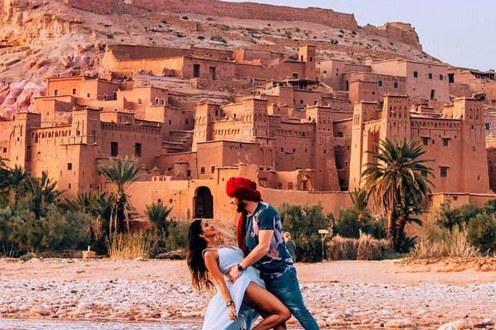 Marrakech High Atlas mountains 3 Valleys waterfalls & Camel Ride
