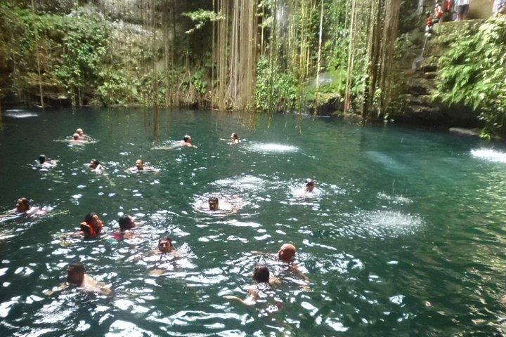 Chichen Itza, One Cenote & Valladolid from Riviera Maya