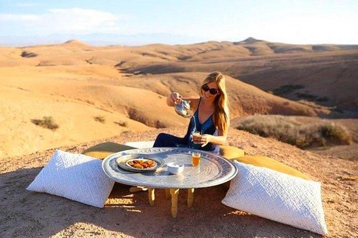 Atlas Mountains and Three Valleys & Waterfalls with Camel ride Guided Day Trip