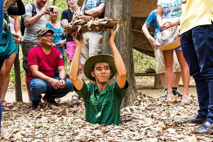 Ho Chi Minh City And Cu Chi Tunnels Excursion