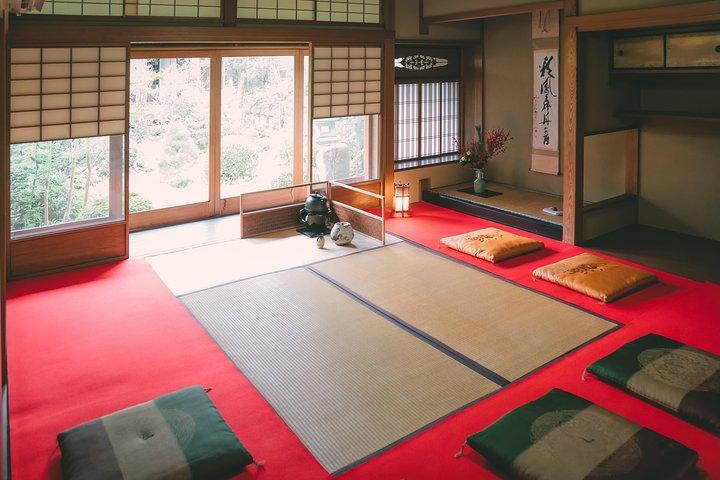 Stunning Private Tea Ceremony: Camellia Garden Teahouse