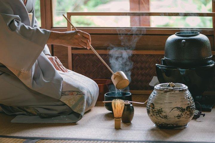 Stunning Private Tea Ceremony: Camellia Garden Teahouse