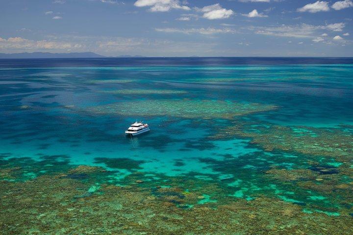 Poseidon Outer Great Barrier Reef Snorkeling and Diving Cruise from Port Douglas