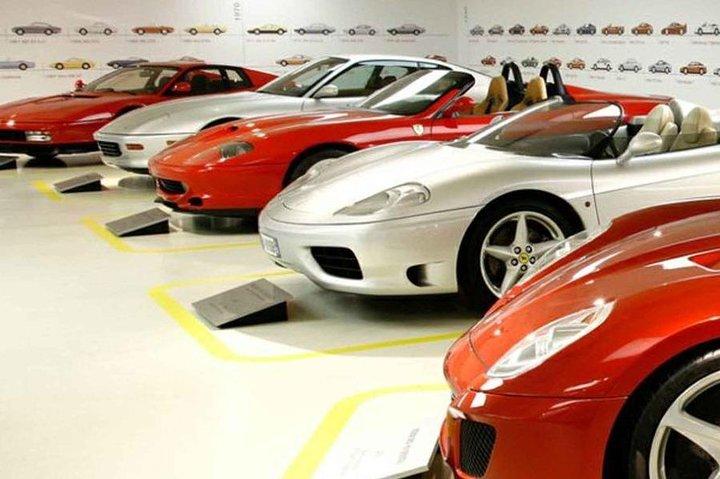 Private car trip to Maranello from Florence (10 h)