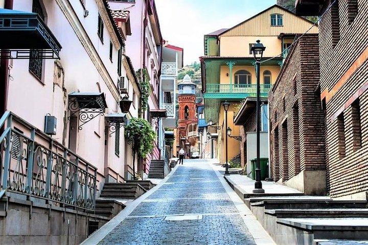 Tbilisi with all its glory and originality. (group walking tour)