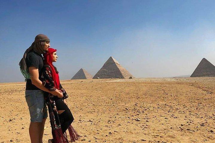 Cairo: Pyramids, Memphis, Sakkara, Dahshur Luxury adventure!