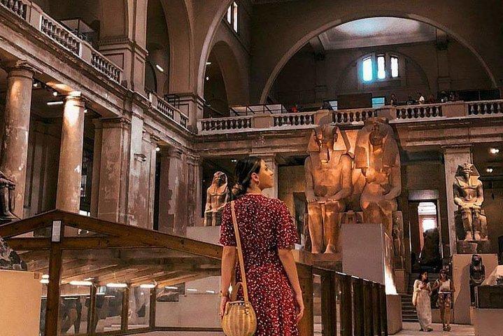 Day Trip To Egyptian Museum, Old Cairo