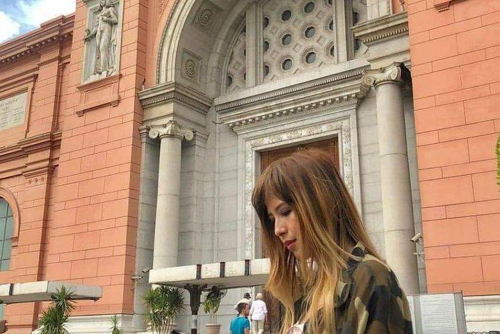 Day Trip To Egyptian Museum, Old Cairo