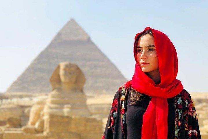 Cairo: Pyramids and Museum on Private tour, No Hidden Cost.