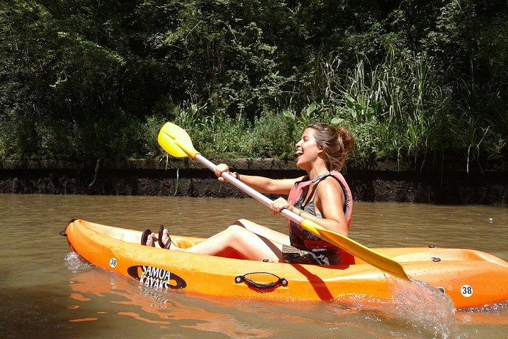 BA to Tigre: Private Bike, Kayak & Argentine BBQ Full-Day Tour