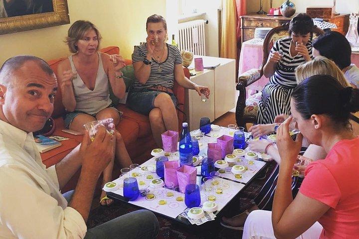 Wine and Extra virgin olive oil tasting in Lucca, Tuscany