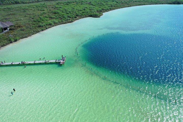 SUPER Tour Kaan Luum Lagoon, 2 different Cenotes. Lunch included